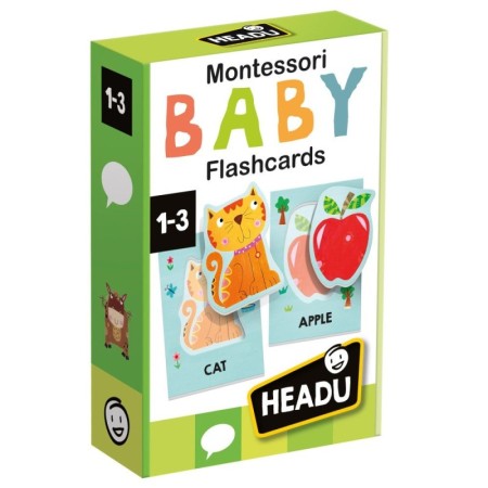 Headu Montessori - Sa Invatam Cuvinte Headu - 1